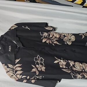 RED LEVEL NINE HAWAIIAN SHIRT